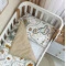 Переменная постель Baby Mix Железная дорога кирпичный, арт. 039198 купить в Украине | код товара: 039198