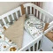 Переменная постель Baby Mix Железная дорога кирпичный, арт. 039198 купить в Украине | код товара: 039198