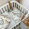 Переменная постель Baby Mix Железная дорога кирпичный, арт. 039198 купить в Украине | код товара: 039198