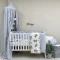 Комплект постільної білизни для новонародженого Baby Mix Тедді сірий, арт. 0291128 купити в Україні | код товару: 0291128