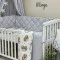 Комплект постільної білизни для новонародженого Baby Mix Тедді сірий, арт. 0291128 купити в Україні | код товару: 0291128