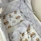 Комплект постільної білизни для новонародженого Baby Mix Тедді сірий, арт. 0291128 купити в Україні | код товару: 0291128