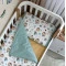 Переменная постель Baby Dream Львы с радугами мята, арт. 0303502 купить в Украине | код товара: 0303502
