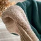 Плед в'язаний Teddy Рогожка малахіт, арт. 9377611 купити в Україні | код товару: 9377611