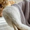 Плед вязаный Teddy Рогожка серый, арт. 937752 купить в Украине | код товара: 937752