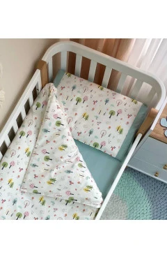 Заменяемое постельное белье Baby Mix Лес, арт. 0391512