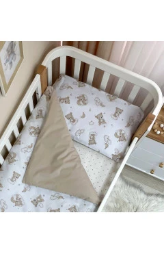 Переменная постель Baby Mix Медвежонок на радуге, арт. 0391360
