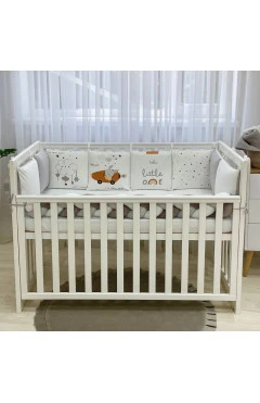 Бортики Арт Дизайн Морквинка серый, арт. 0739639