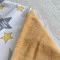 Чехол подушки для беременных Арт звёзды горчица, арт. 744496 купить в Украине | код товара: 744496