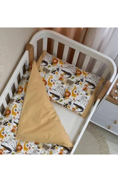 Переменная постель Baby Mix Африканские зверята, арт. 0391130