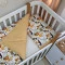 Переменная постель Baby Mix Африканские зверята, арт. 0391130 купить в Украине | код товара: 0391130