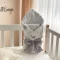 Плед-конверт с одеялом на Minky/косичка Хмаринки серые, арт. 10500487 купить в Украине | код товара: 10500487