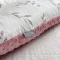 Подушка для беременных Гилочки котики пудра из пудровым Minky, арт. 11721754 купить в Украине | код товара: 11721754