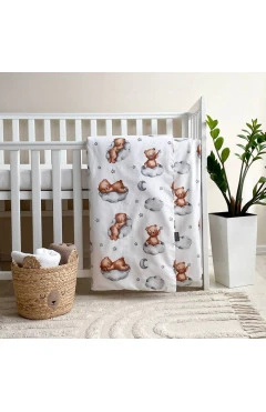 Підковдра 90х110 поплін Ведмедик Teddy, арт. 3876117