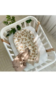 Кокон Baby Design Плюшевые медвежата, арт. 5019759