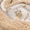 Плед муслин на хутре teddy Ведмедики в ковпачках, арт. 7023730 купить в Украине | код товара: 7023730