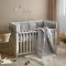Комплект постельного белья для новорожденного DreamLand серый, арт. 021552 купить в Украине | код товара: 021552