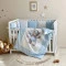 Комплект постельного белья Kids toys Медвежонок мальчик голубой NEW2, арт. 0269203-2 купить в Украине | код товара: 0269203-2