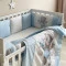 Комплект постельного белья Kids toys Медвежонок мальчик голубой NEW2, арт. 0269203-2 купить в Украине | код товара: 0269203-2