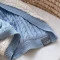 Плед вязаный Teddy Косы голубой, арт. 937307 купить в Украине | код товара: 937307