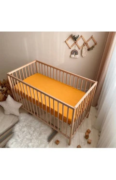 Простыня муслин 120 х 60 горчица, арт. 5182347