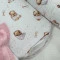 Кокон Baby Design Медвежонок в одеяле на белом, арт. 5019783 купить в Украине | код товара: 5019783