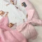 Кокон Baby Design Медвежонок в одеяле на белом, арт. 5019783 купить в Украине | код товара: 5019783