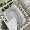 Кокон Baby Design Ведмедик у ковдрі на сірому, арт. 5019784 купити в Україні | код товару: 5019784