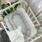 Кокон Baby Design Ведмедик у ковдрі на сірому, арт. 5019784 купити в Україні | код товару: 5019784
