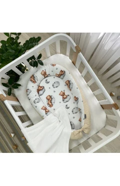 Кокон Baby Design Тедді бежевий, арт. 5019129