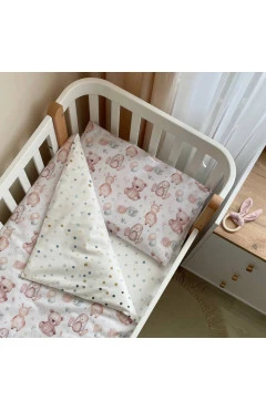 Заменяемое постельное белье Baby Mix Мягкие игрушки, арт. 0391696