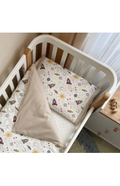 Переменная постель Baby Mix Ракеты, арт. 0391757