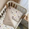 Переменная постель Baby Mix Ракеты, арт. 0391757 купить в Украине | код товара: 0391757