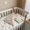 Переменная постель Baby Mix Ракеты, арт. 0391757 купить в Украине | код товара: 0391757