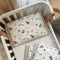 Переменная постель Baby Mix Ракеты, арт. 0391757 купить в Украине | код товара: 0391757