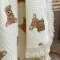 Плед муслин жатка Teddy на молочном бахроме, арт. 8783708 купить в Украине | код товара: 8783708
