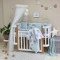 Комплект постільної білизни для новонародженого Happy night Слоники м'ятний, арт. 02107111 купити в Україні | код товару: 02107111