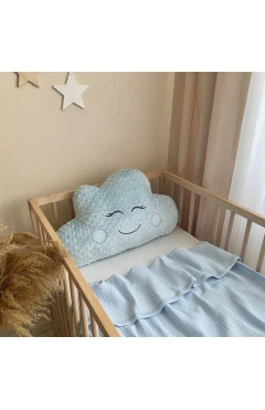 Облако Minky голубое 32*60 см, арт. 10615507