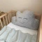 Облачко Minky темно-серый 32*60 см, арт. 106155823 купить в Украине | код товара: 106155823