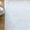 Непромокаюча пелюшка 50х80 Поплін/Мембрана Полоска сіра, арт. 115151844 купити в Україні | код товару: 115151844