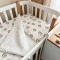 Переменная постель Baby Mix Медвежата в колпачках бежевые, арт. 039102 купить в Украине | код товара: 039102
