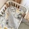 Переменная постель Baby Mix Железная дорога желтый, арт. 0391851 купить в Украине | код товара: 0391851