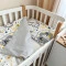 Переменная постель Baby Mix Железная дорога желтый, арт. 0391851 купить в Украине | код товара: 0391851