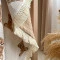 Плед муслін жатка Ведмедики Teddy/бежевий з бахромою, арт. 8783319 купити в Україні | код товару: 8783319