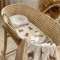 Плед муслін жатка Ведмедики Teddy/бежевий з бахромою, арт. 8783319 купити в Україні | код товару: 8783319