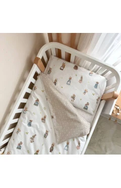 Заменяемое постельное белье Baby Mix Дворянские пухнастики, арт. 0391859