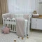 Комплект постільної білизни Арт Дизайн Cutey для новонародженого, пудрово-ліловий, арт. 0239112-1 купити в Україні | код товару: 0239112-1