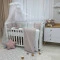 Комплект постільної білизни Арт Дизайн Cutey для новонародженого, пудрово-ліловий, арт. 0239112-1 купити в Україні | код товару: 0239112-1