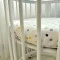 Простыня детская акварельный горошек горчица 70х70, арт. 9500641 купить в Украине | код товара: 9500641