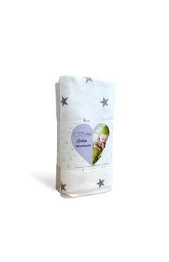 Набір пелюшок фланель 90х120 Soft Stars бежевий, арт. 7365228